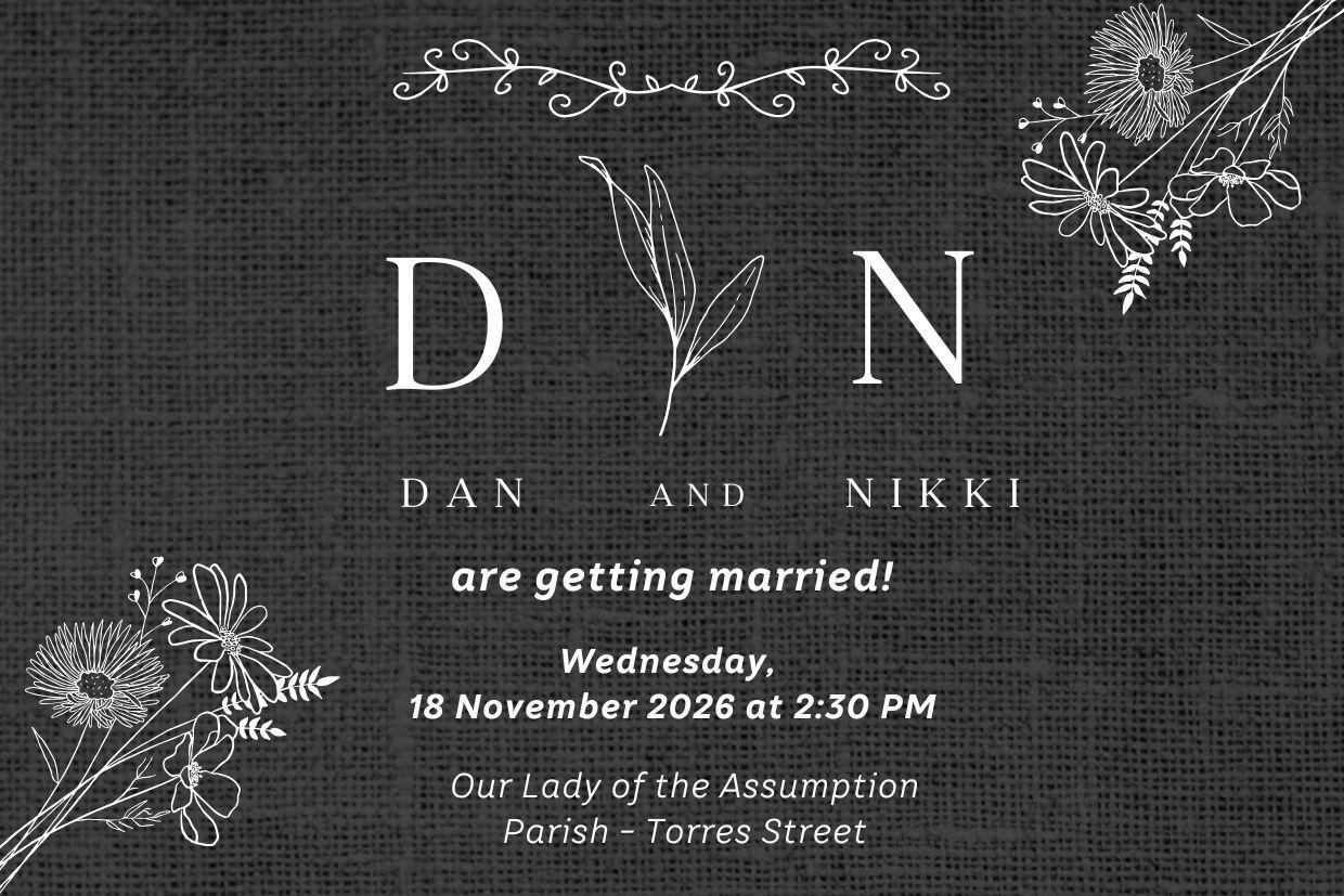 The Wedding Website of Dan Recabe and Nikki Mondares