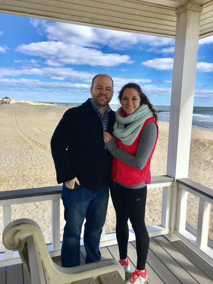 Couldn't have asked for a better backdrop that day.