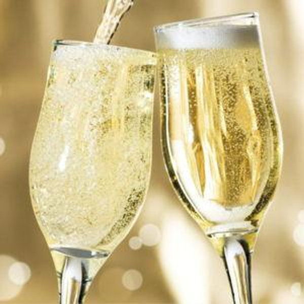 Glass of Champagne