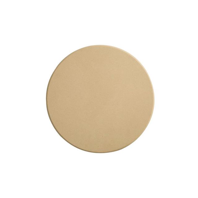 Old Stone Cordierite Round Pizza Stone, 16-Inch, Beige