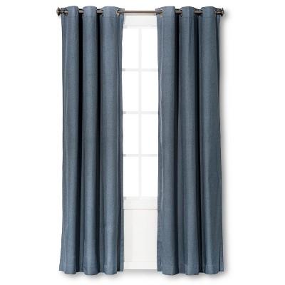 42"x84" Windsor Blackout Curtain Panel Slate - Eclipse