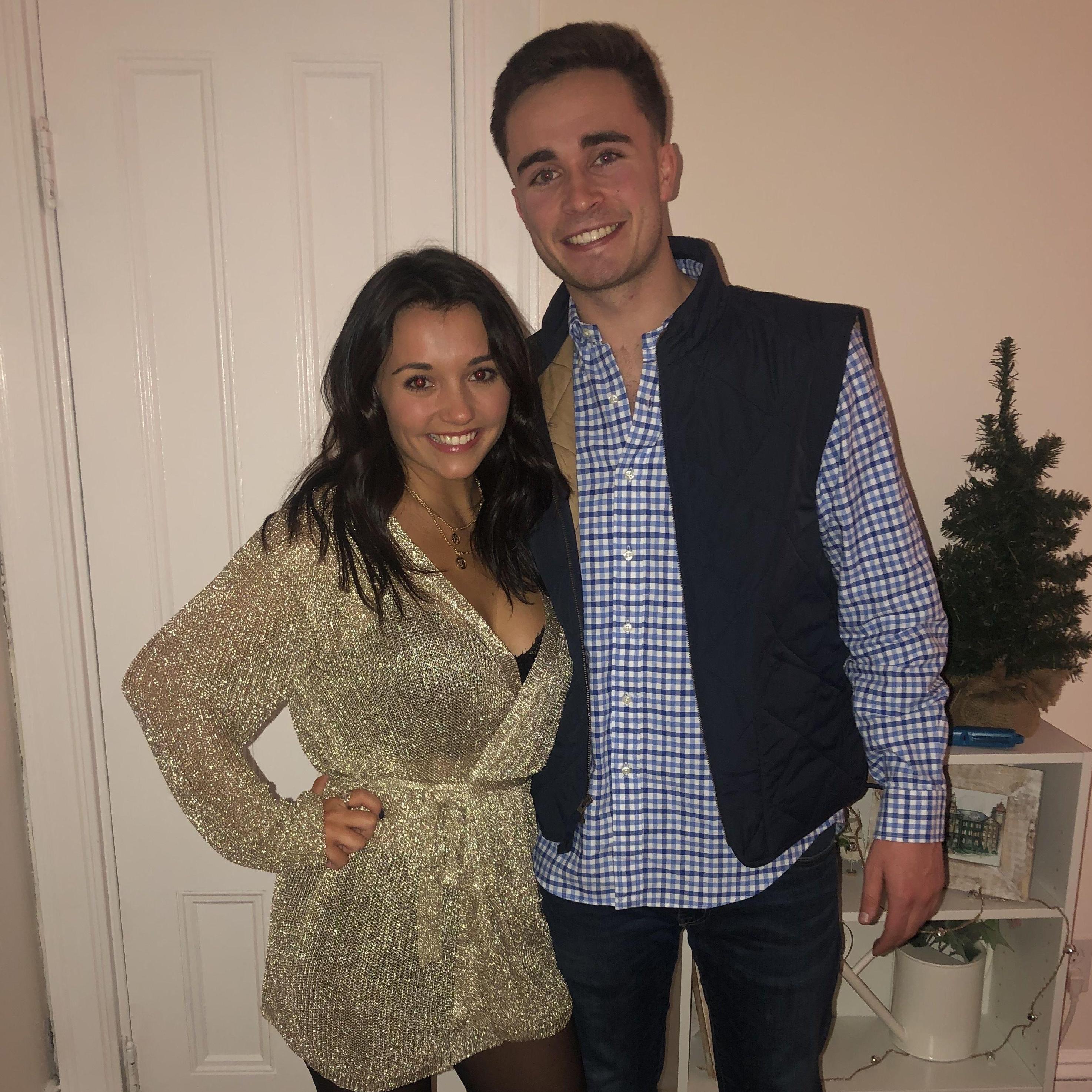 First NYE together at Jules & Maddie's apartment - we had no idea what 2020 had in store