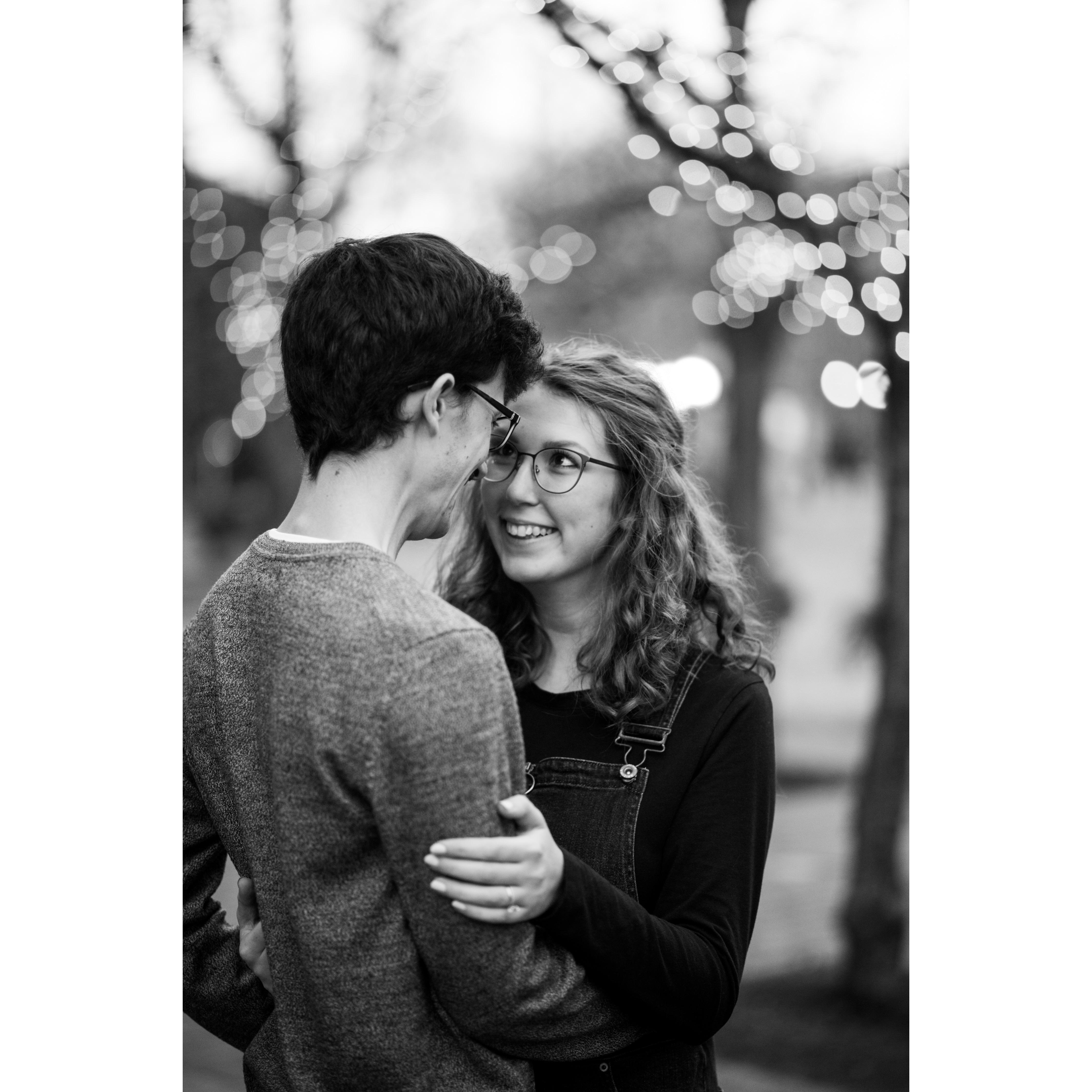 Photos from our engagement session!