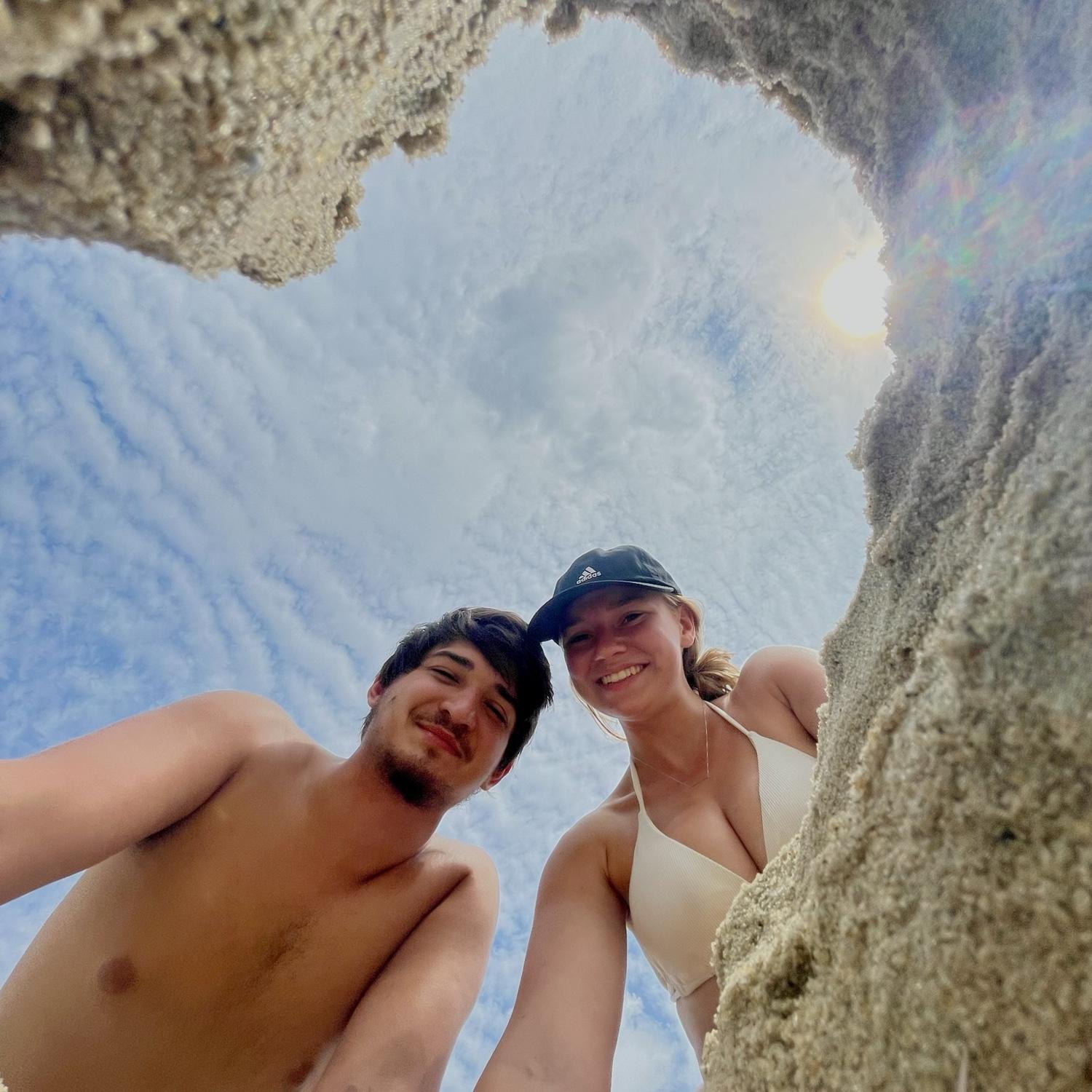 Another picture of our vacation to OBX