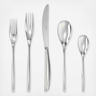 Bamboo 5-Piece Flatware Set, Service for 1