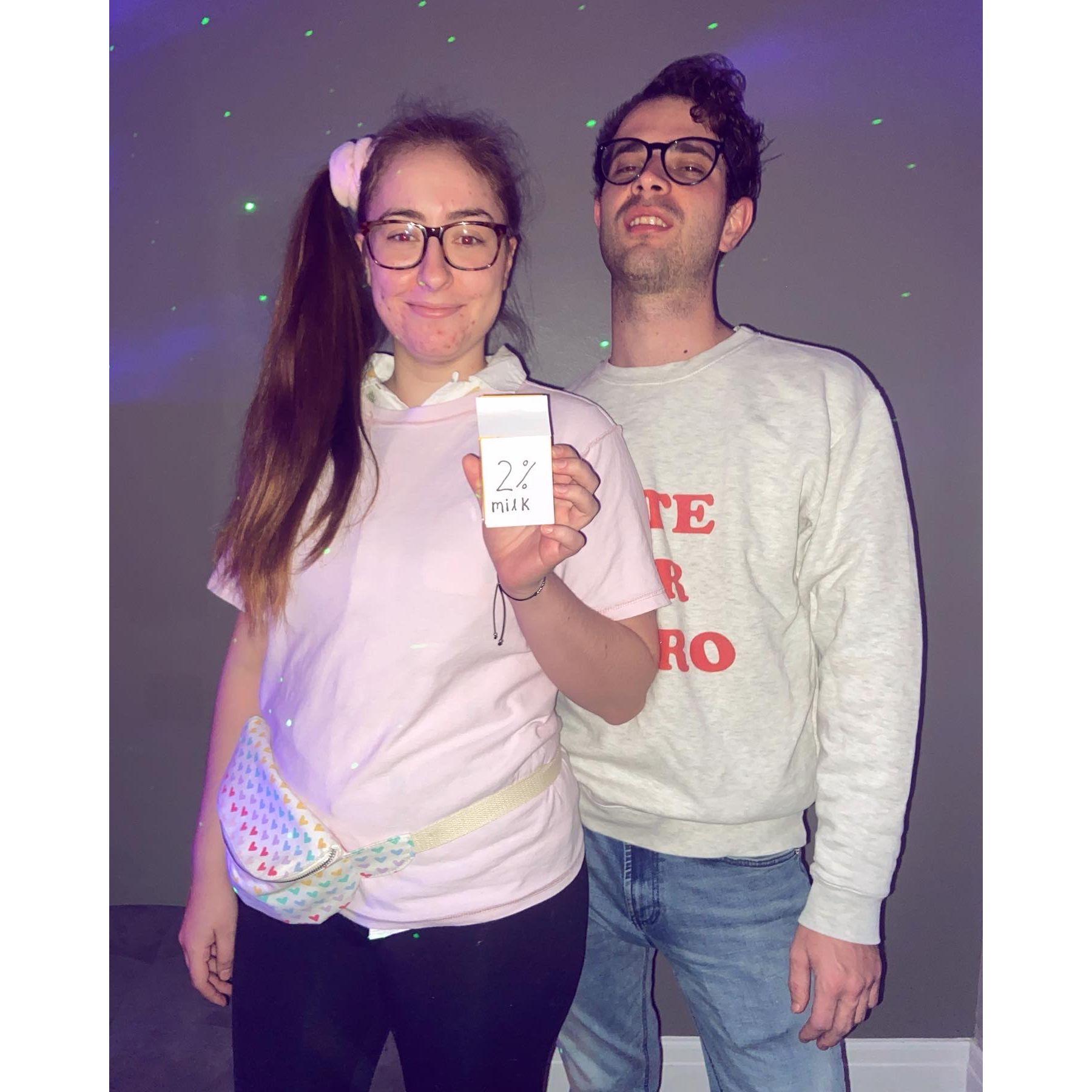 Debby and Napoleon Dynamite: Halloween 2020
