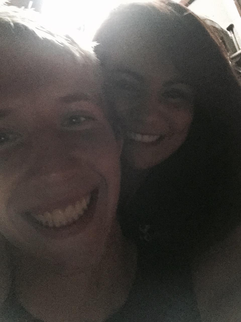 Our very first photo together ❤️