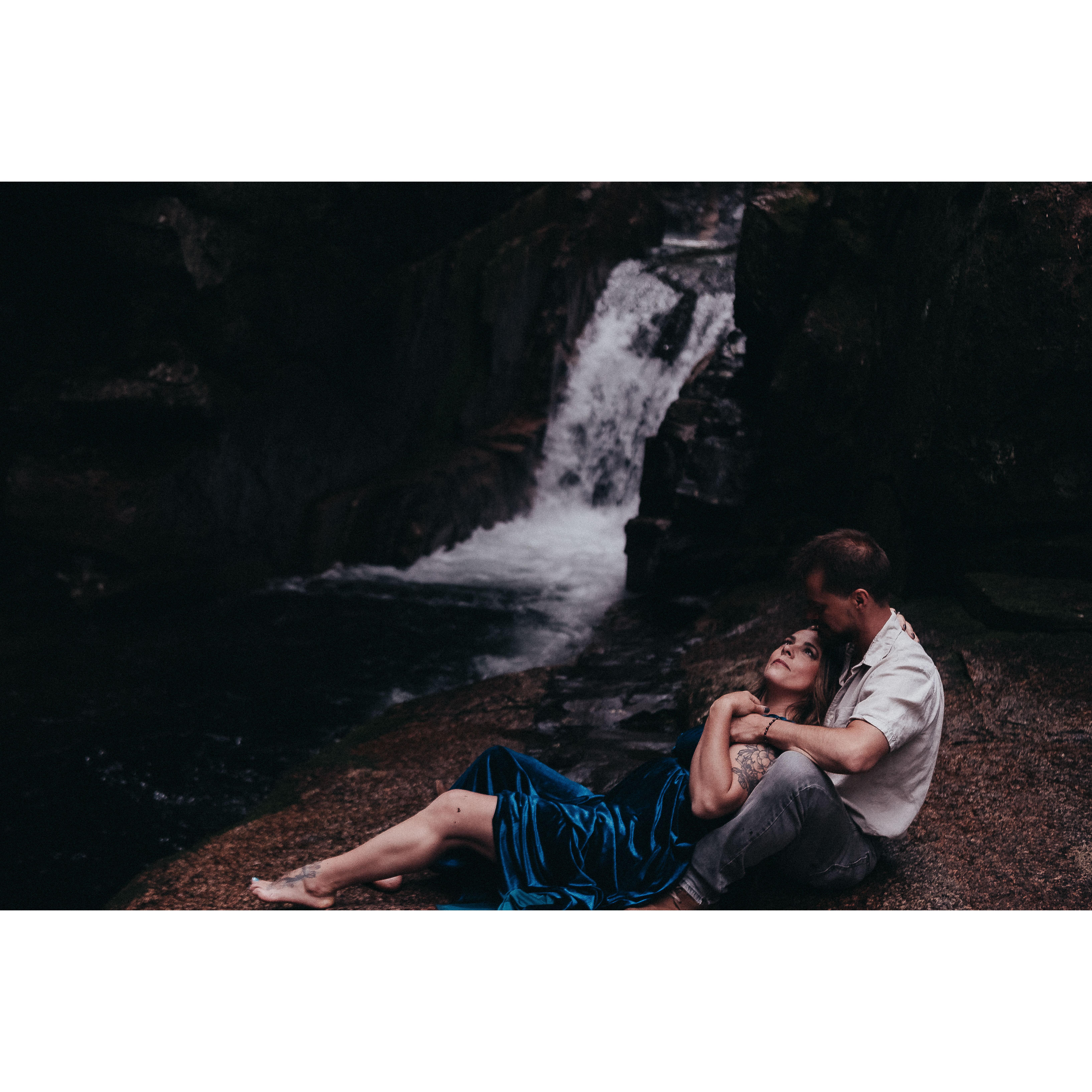 Sabbaday Falls on the Kancamagus Highway