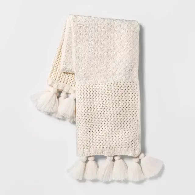 Chunky Knit Throw Blanket - Opalhouse™