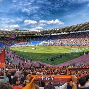 Partido Fútbol AS Roma