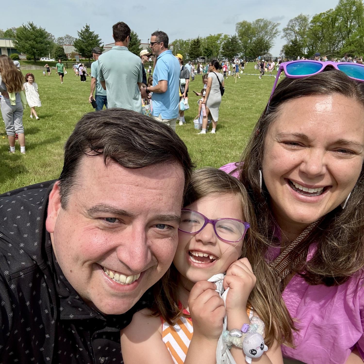 Rolling Hills Community Church Easter Egg Drop