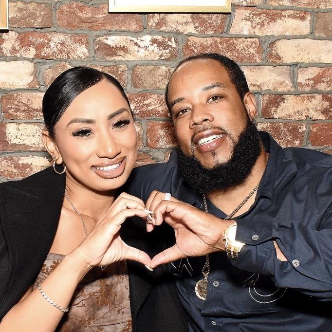 Shanice Gooden and Jason Gooden's Wedding Website