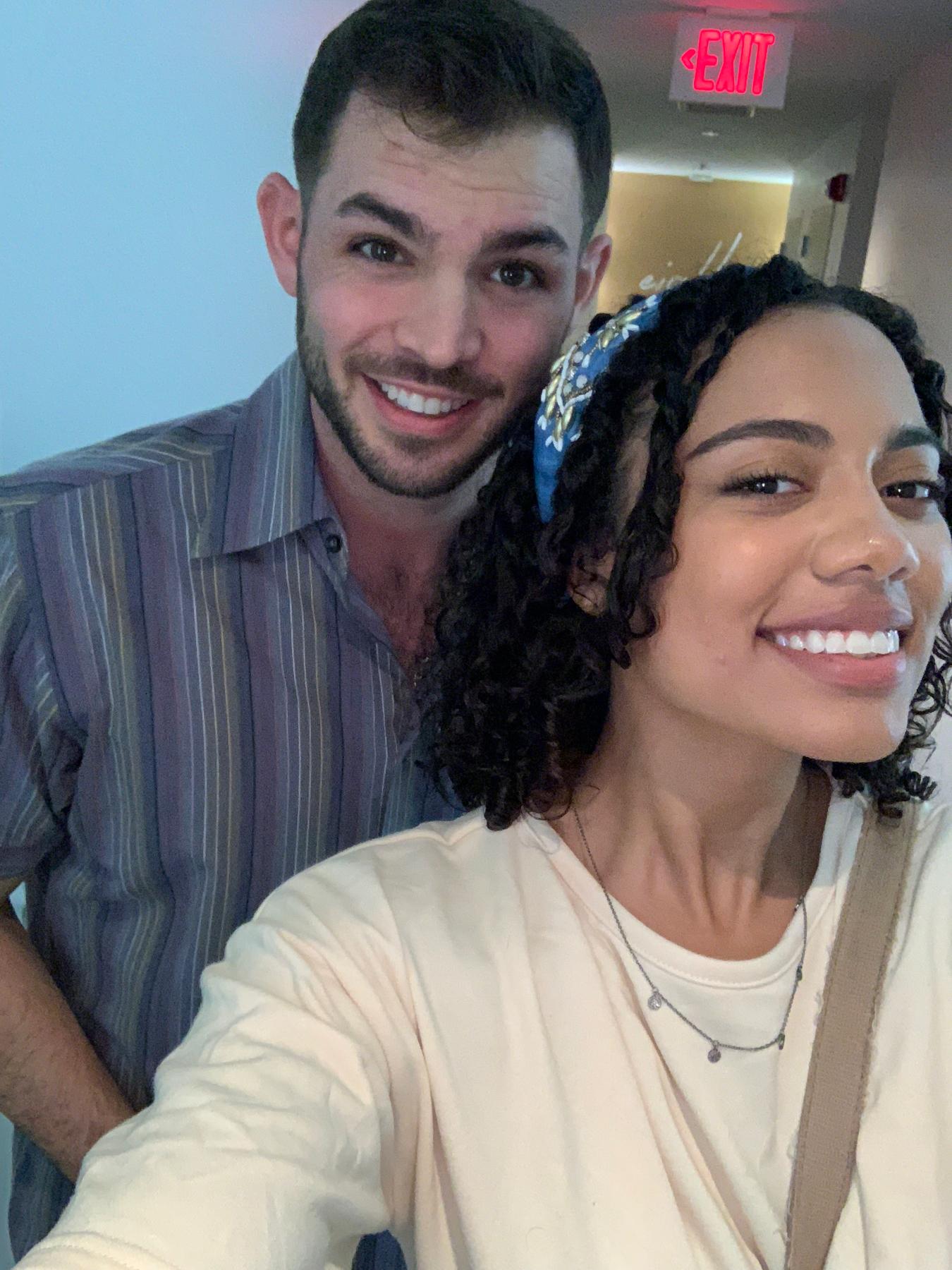 Our first vacation together!