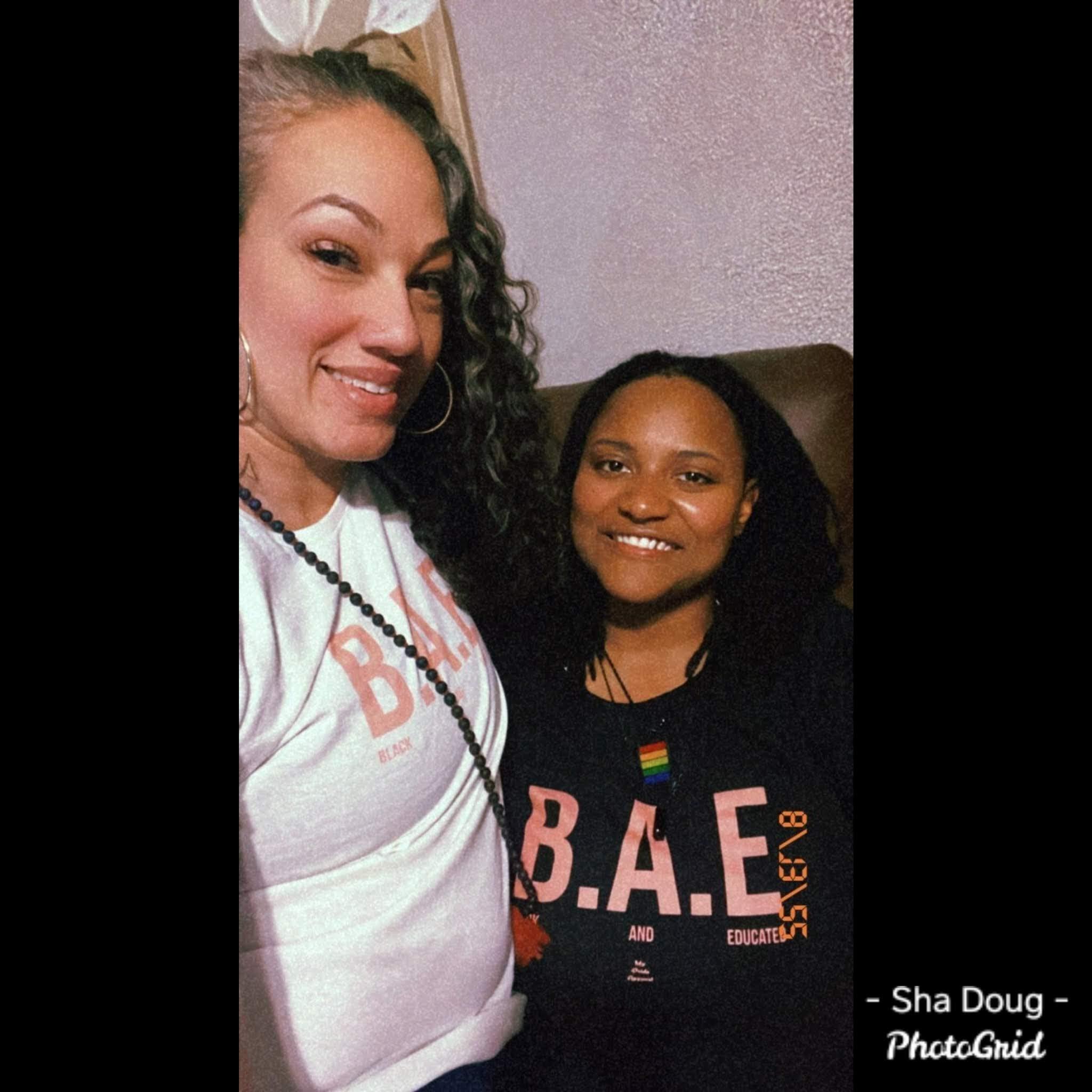 1st time hanging out with Dena's fam