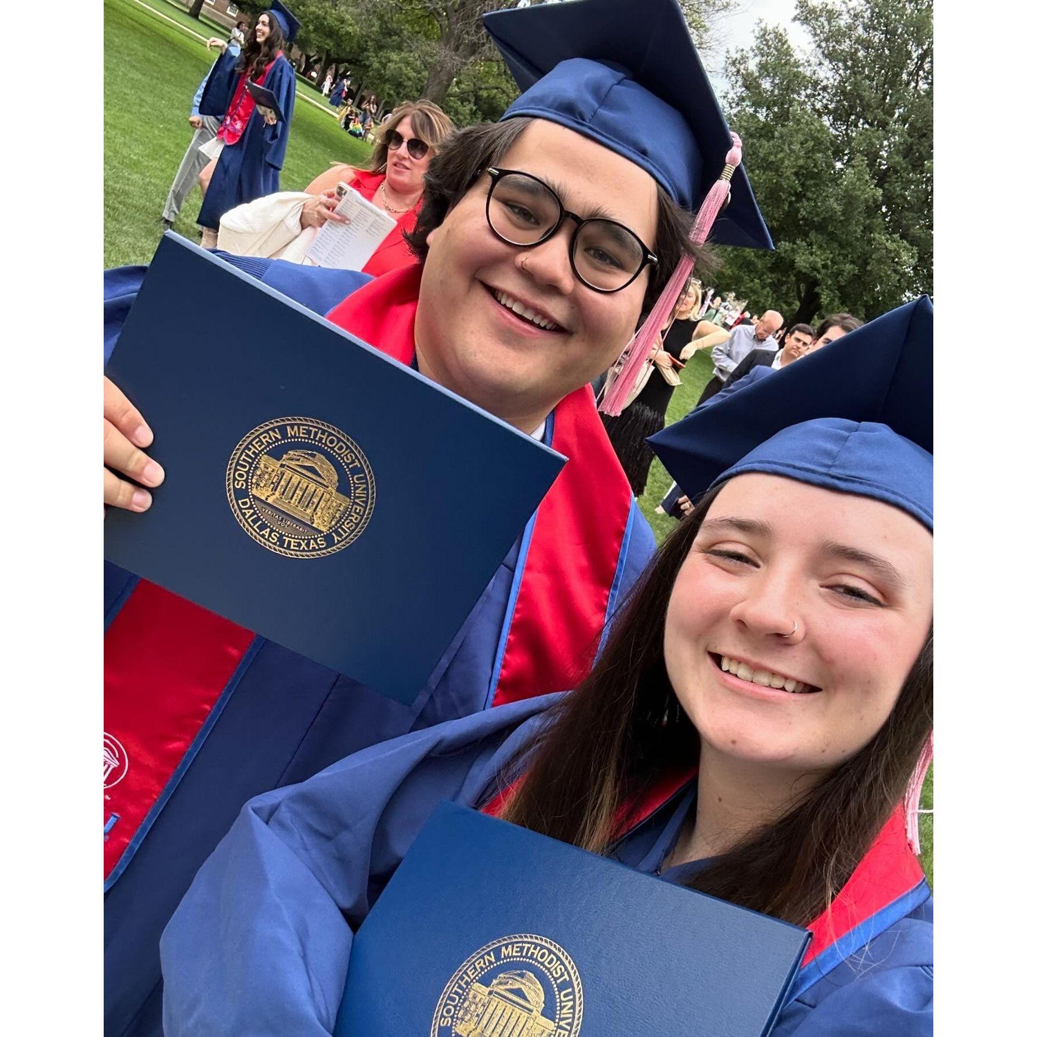 SMU Graduation!