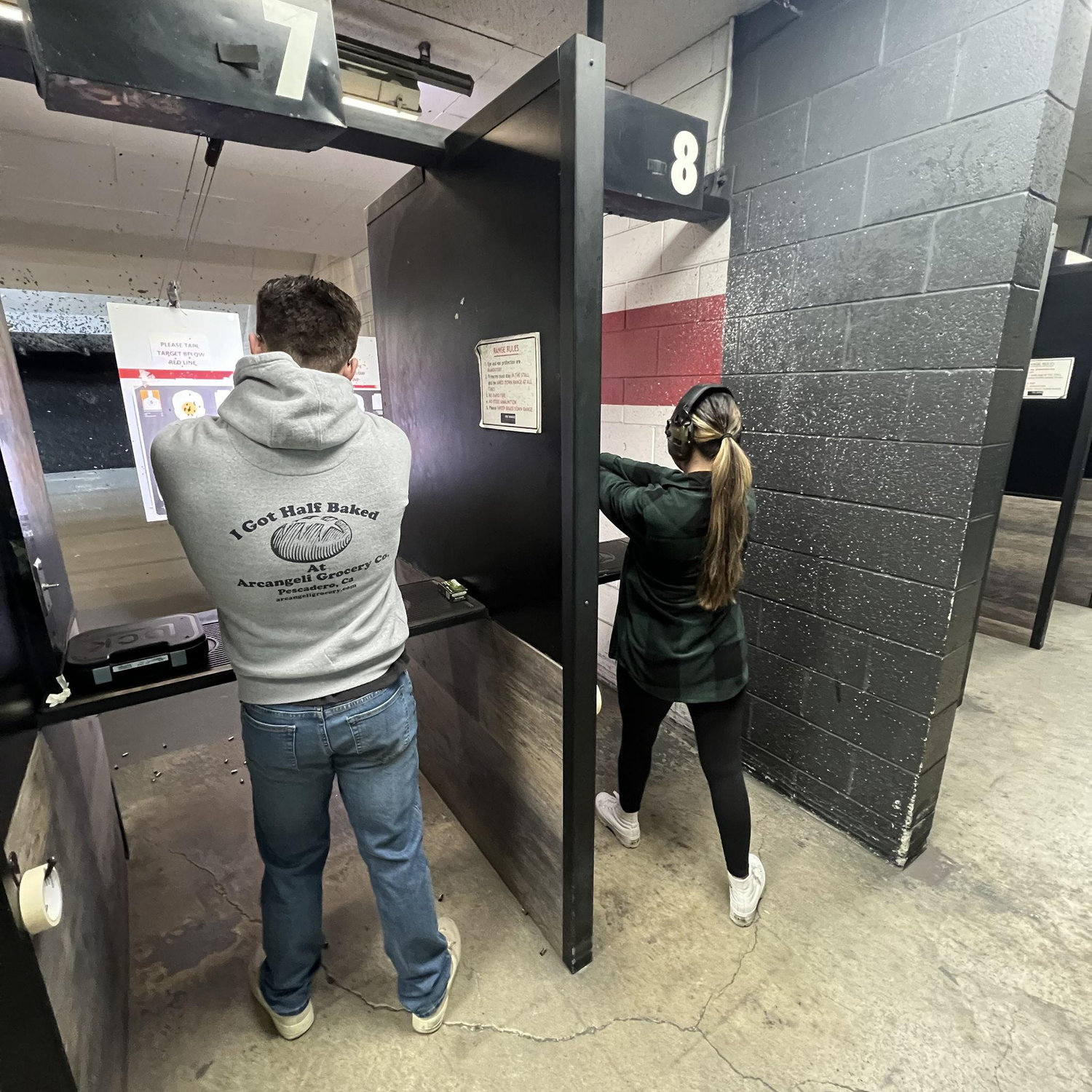 Shooting Range date