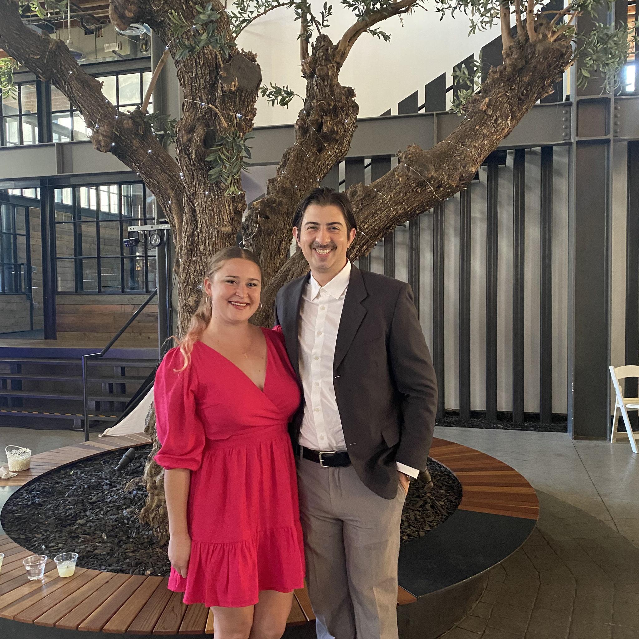 Always being each other’s wedding date.