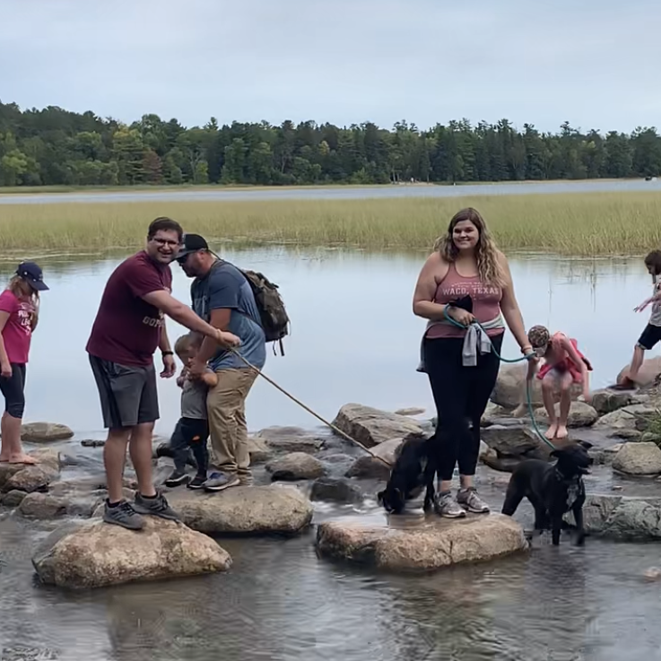 Lake Itasca - Mississippi Headwaters