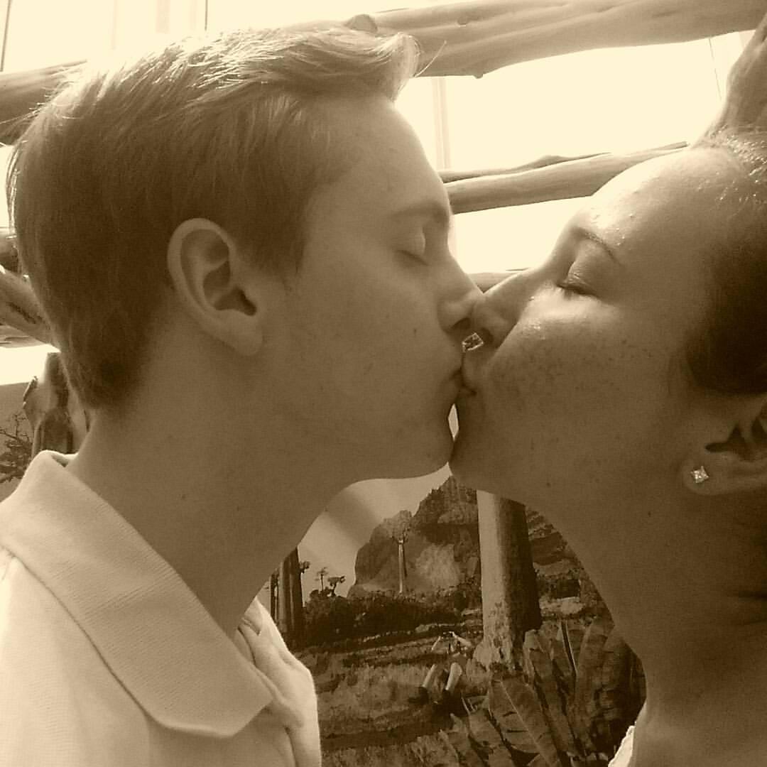 Our first official date! We went to The Florida Aquarium in Tampa!