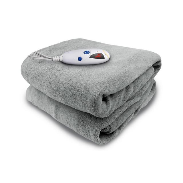 Comfort Knit Electric Throw with Analog Controller