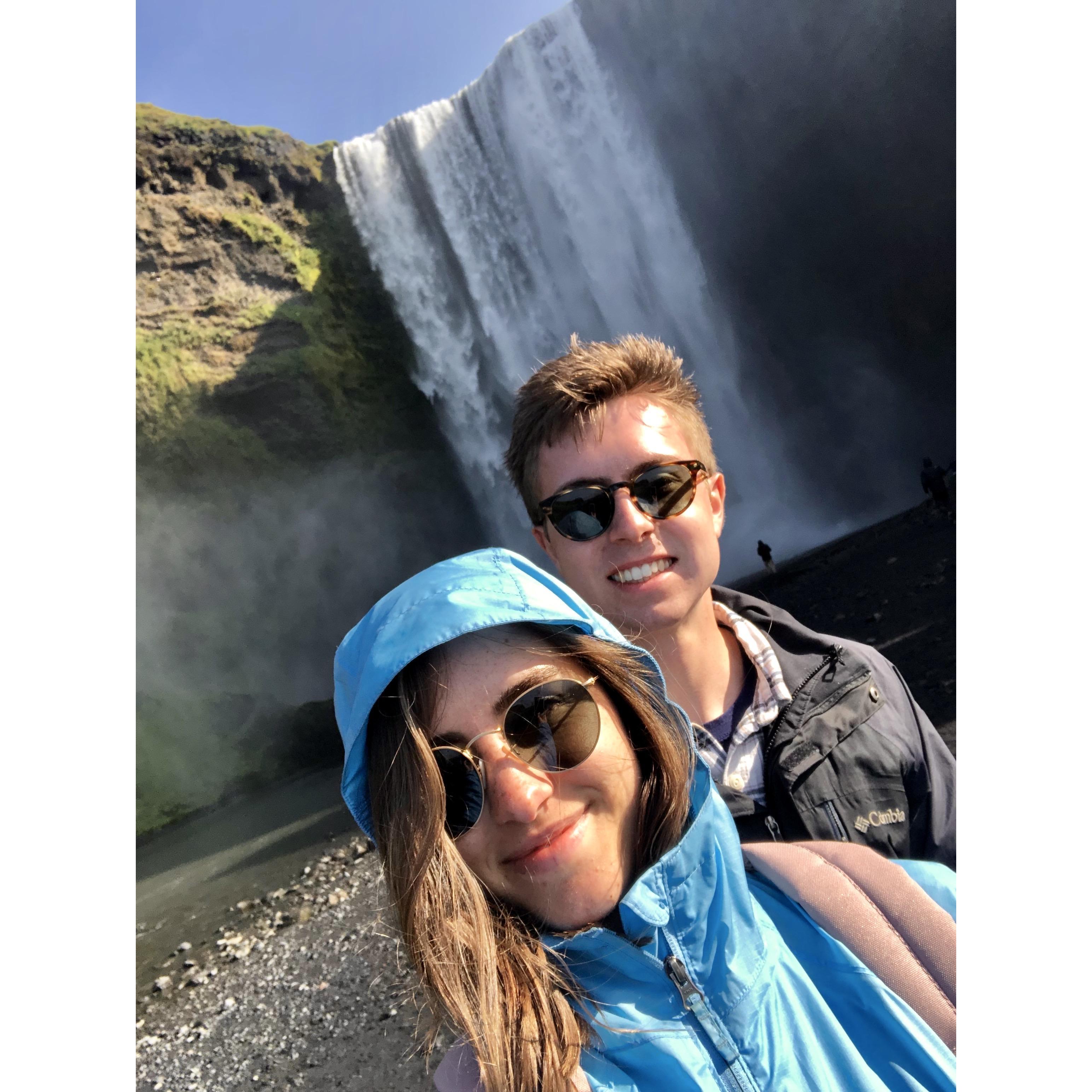 Skogafoss in Iceland
