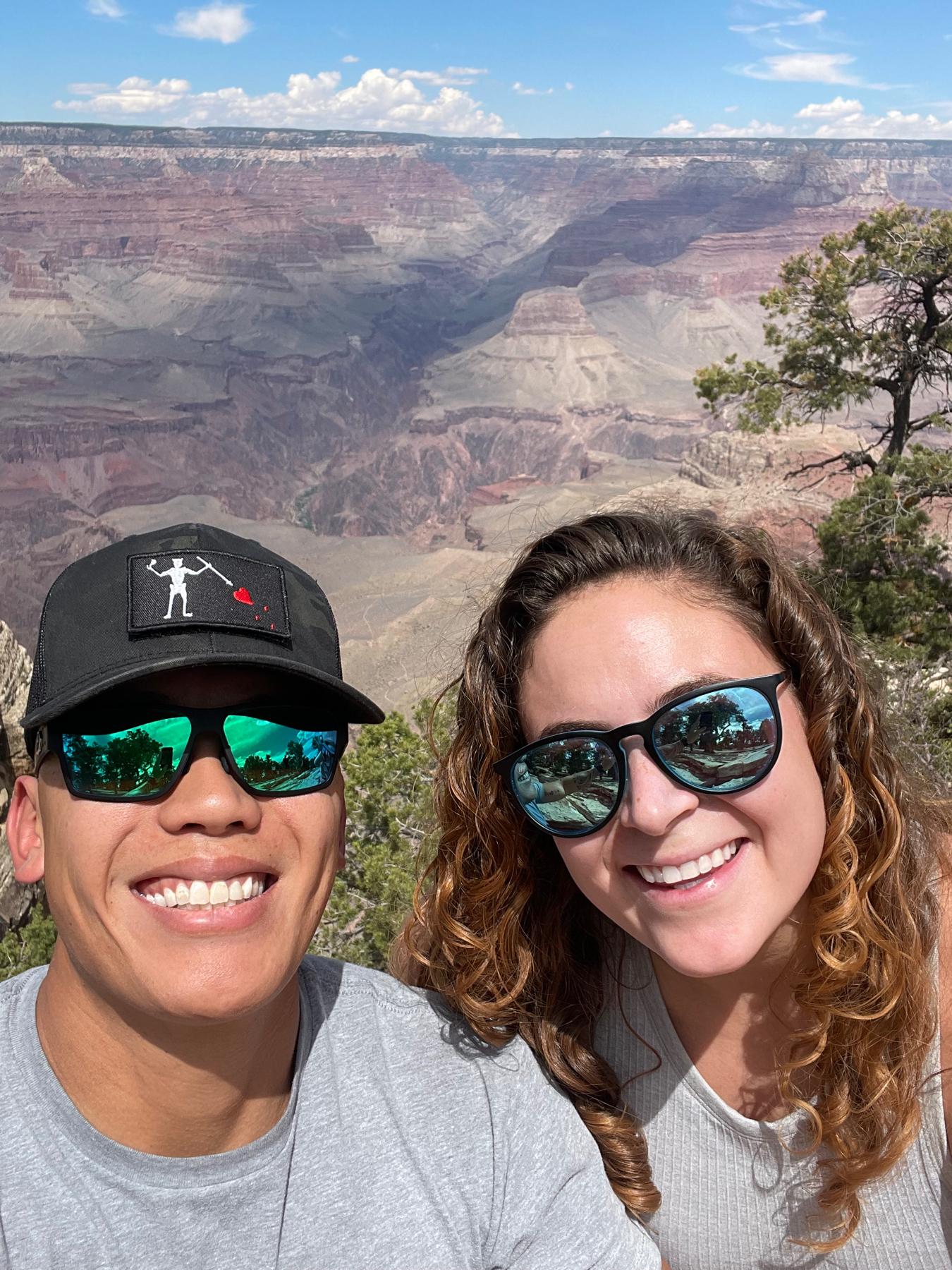 Driving Jonathan to EBOLC and taking a detour to see the Grand Canyon