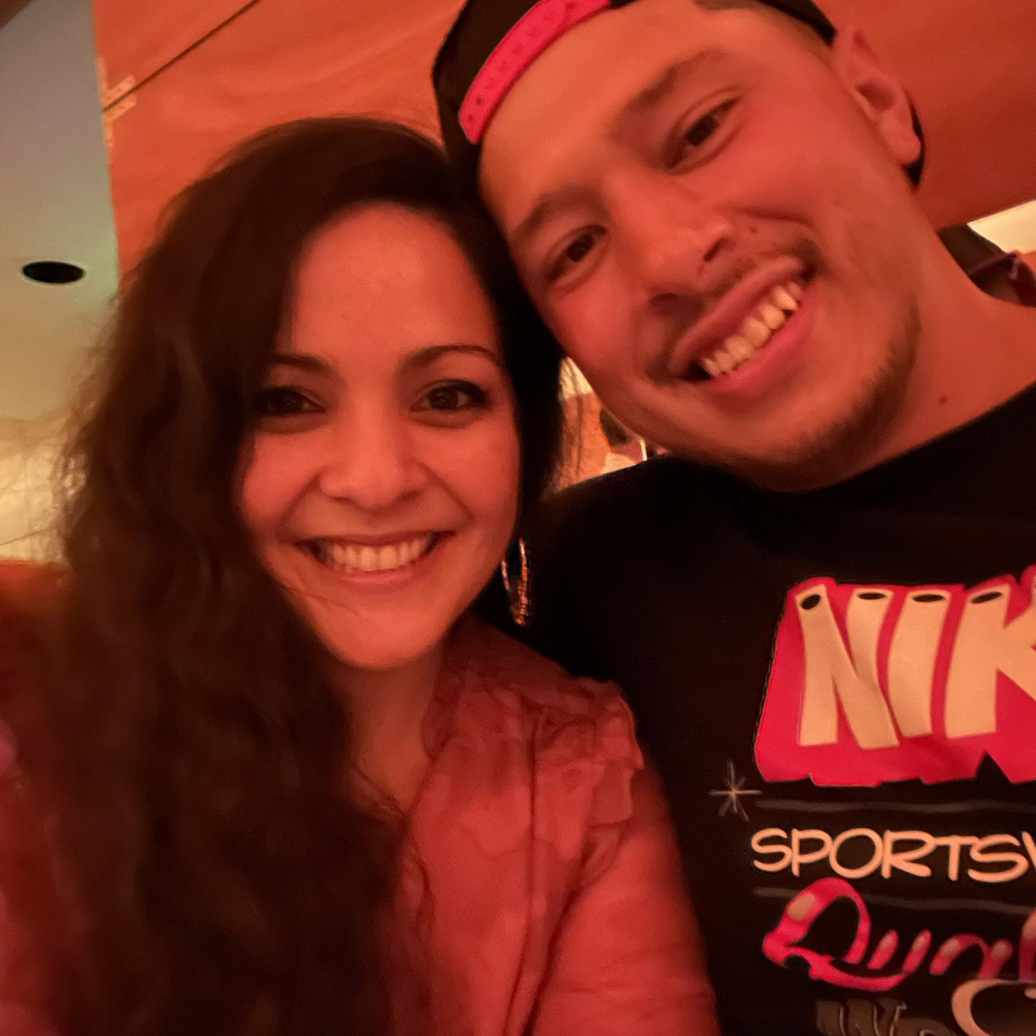 Our first date :)