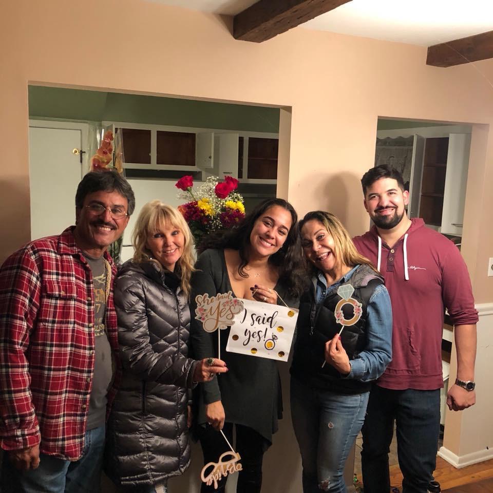 Happily engaged!
