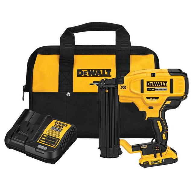 Cordless Brad Nailer Kit