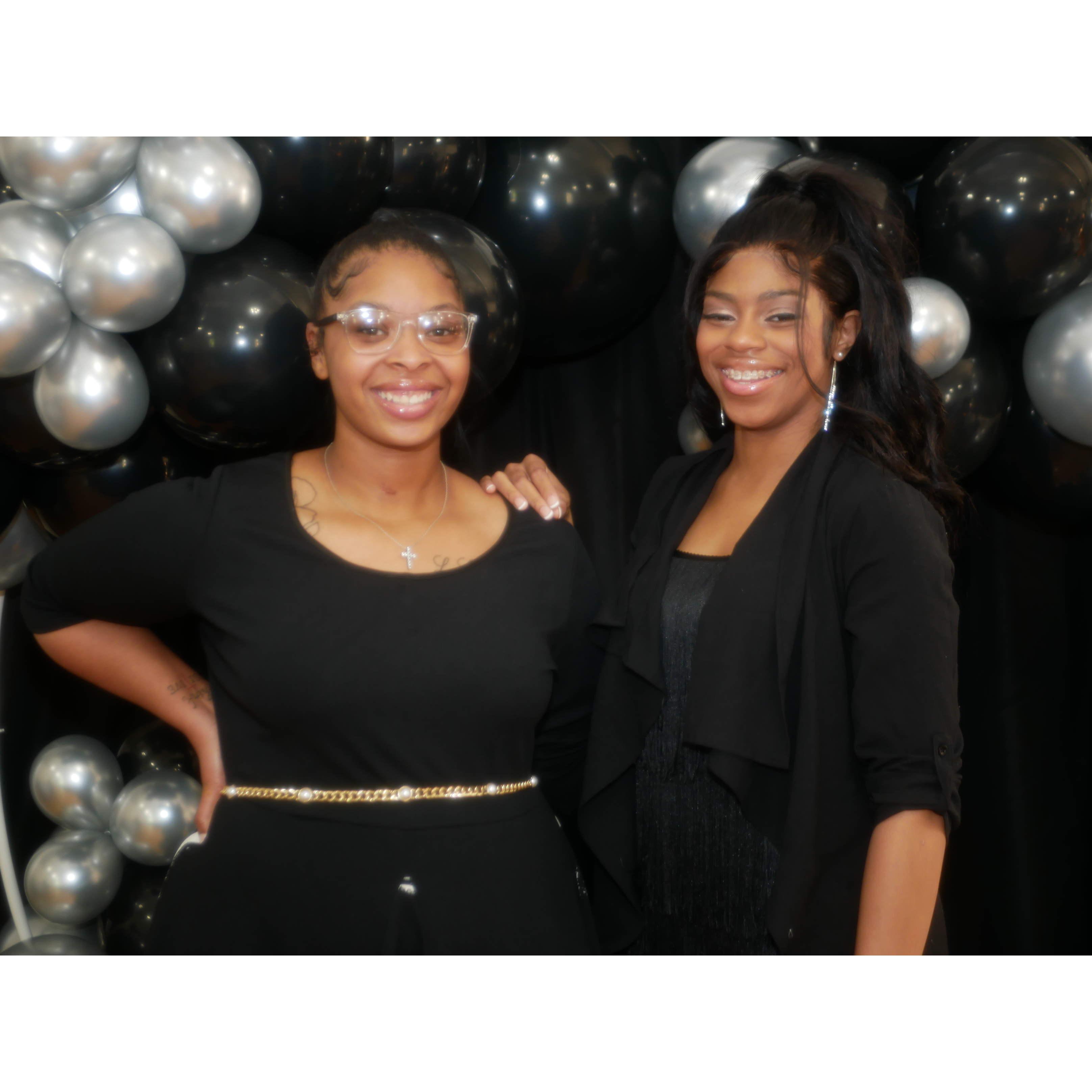 Our Engagement Party 07/03/2022: Bridesmaids!