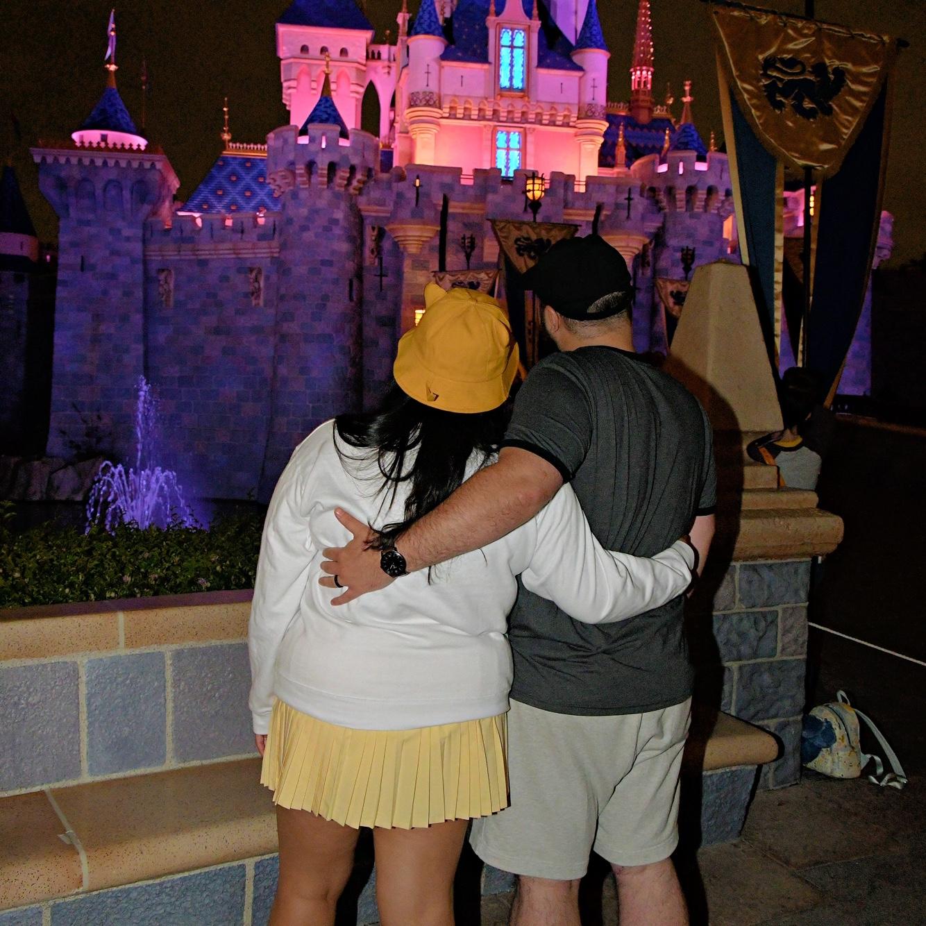 Family trip to Disney, May 2024