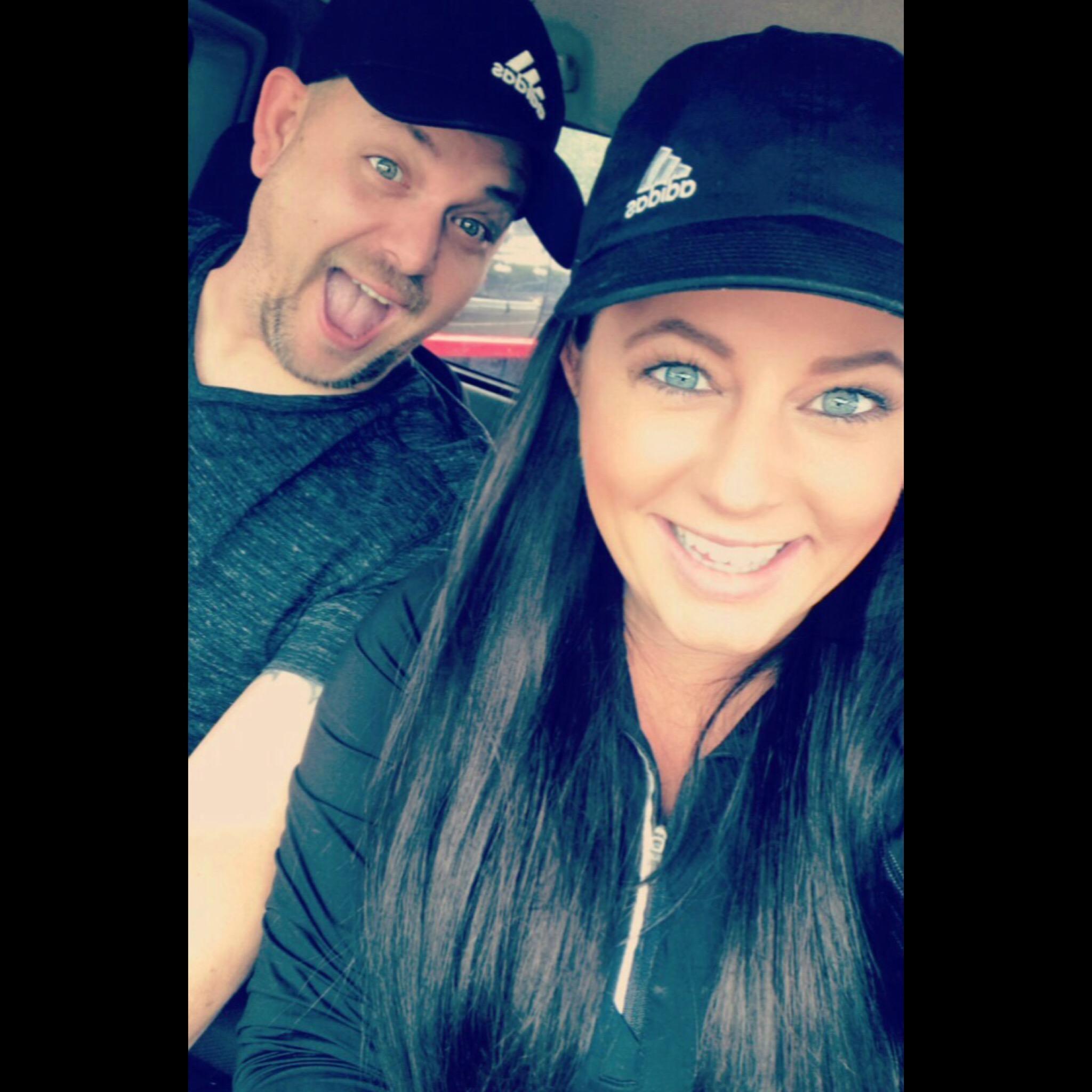 I suppose it's official once you get matching hats?