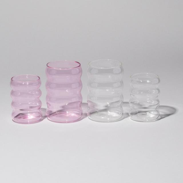 Ripple Cup Small Clear