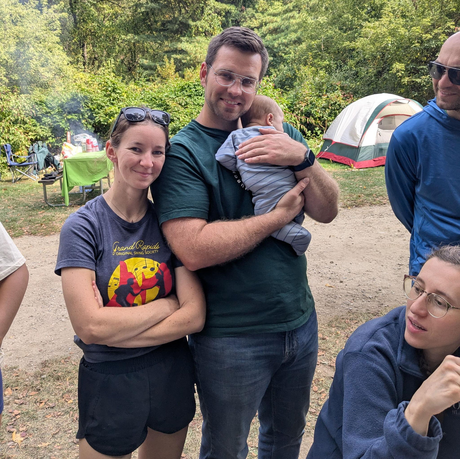 Family annual camping trip to celebrate my grandpa's 90th birthday!