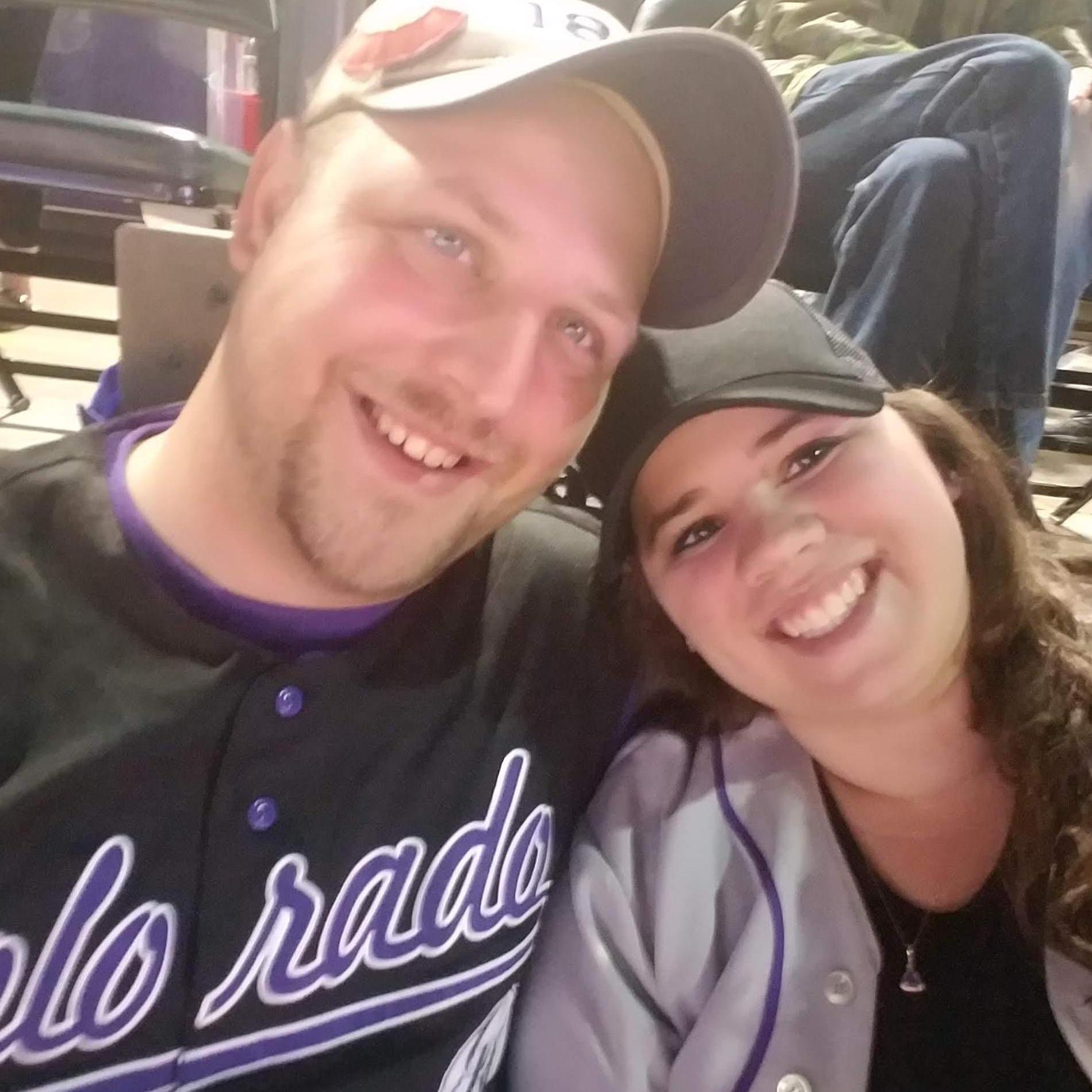 A Rockies game for my 29th birthday last year