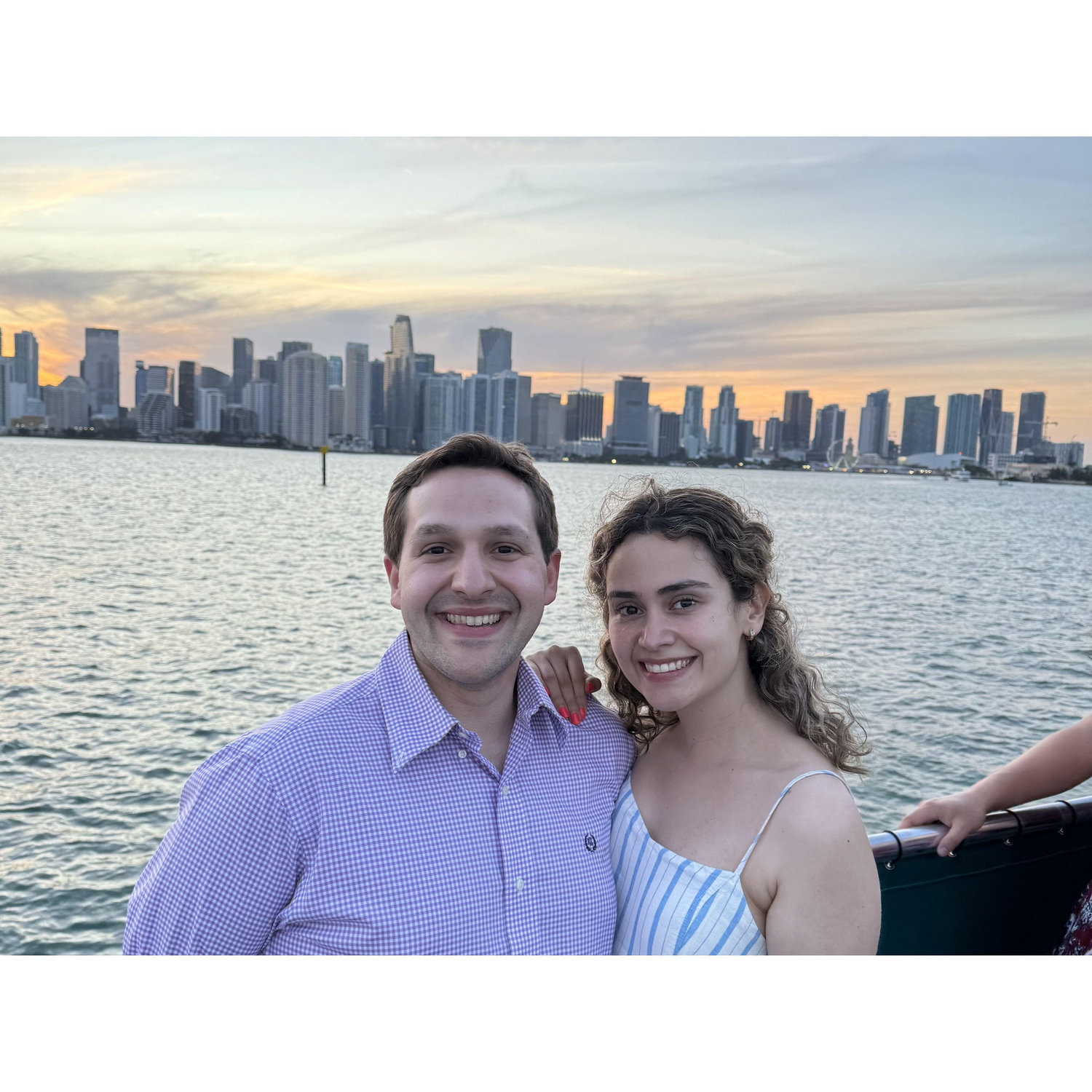 Miami sunset cruise