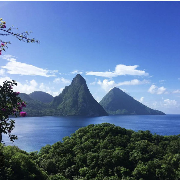 St Lucia Honeymoon