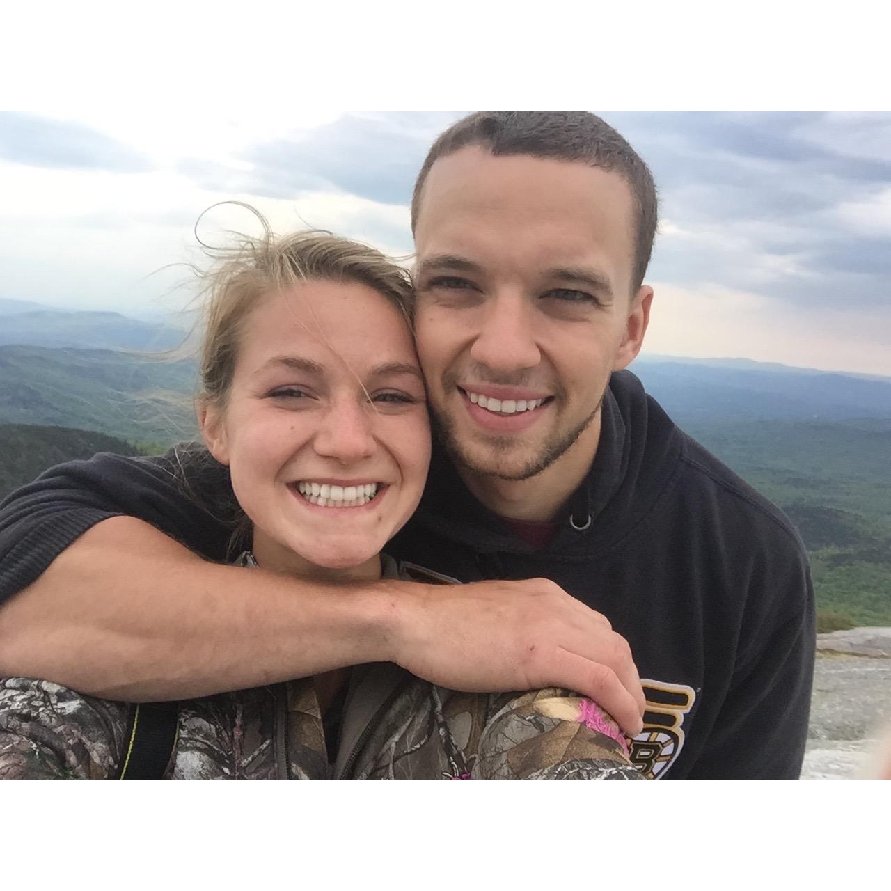 Mt. Cardigan Hike