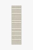 Hudson Stripe Stone Rug
