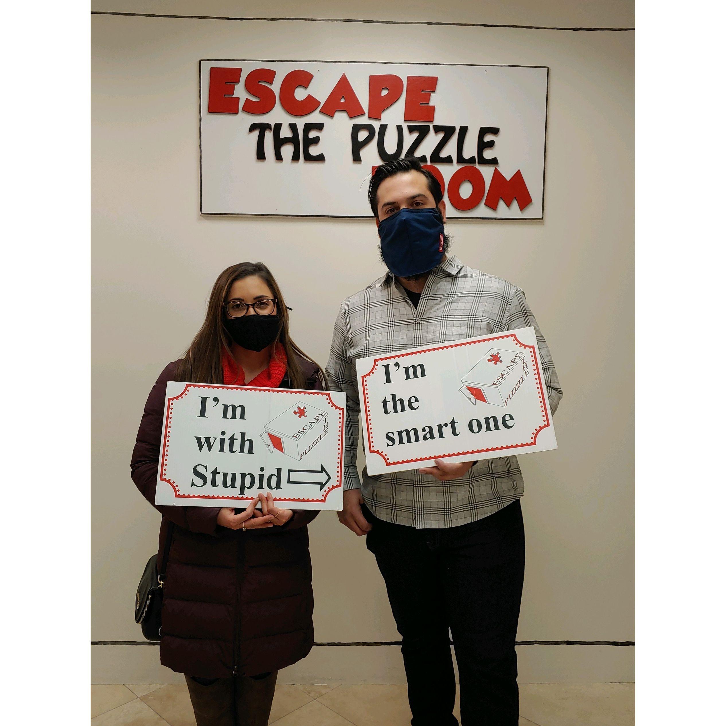 Our second date amidst the pandemic