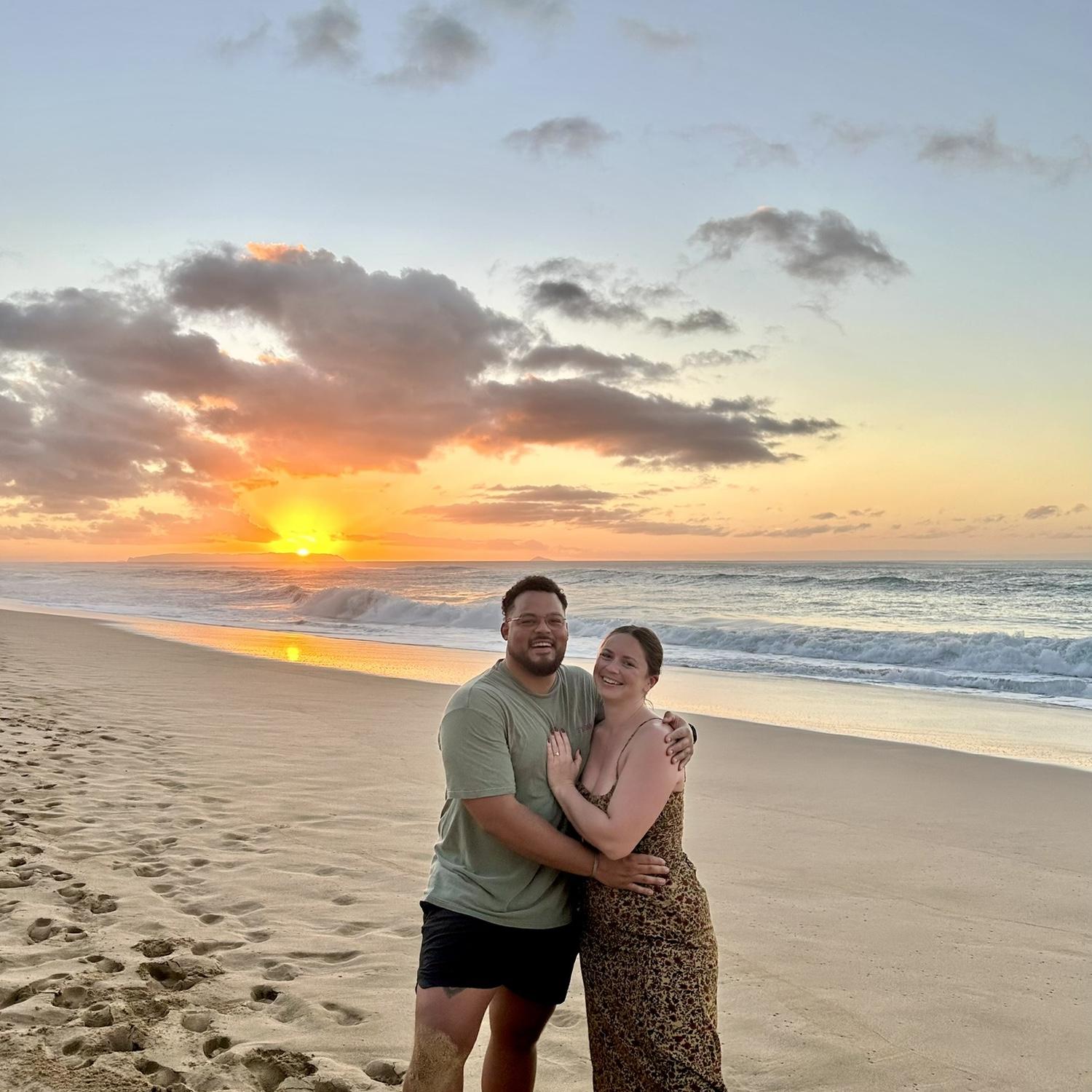 December 30th 2023. The day we got engaged!