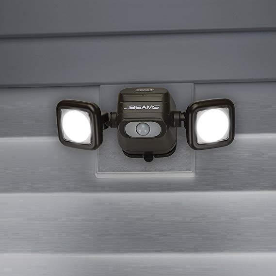 Motion Sensing Security Spotlights