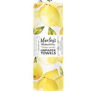 Marley's UNpaper Towels (24 pack - vintage lemons)