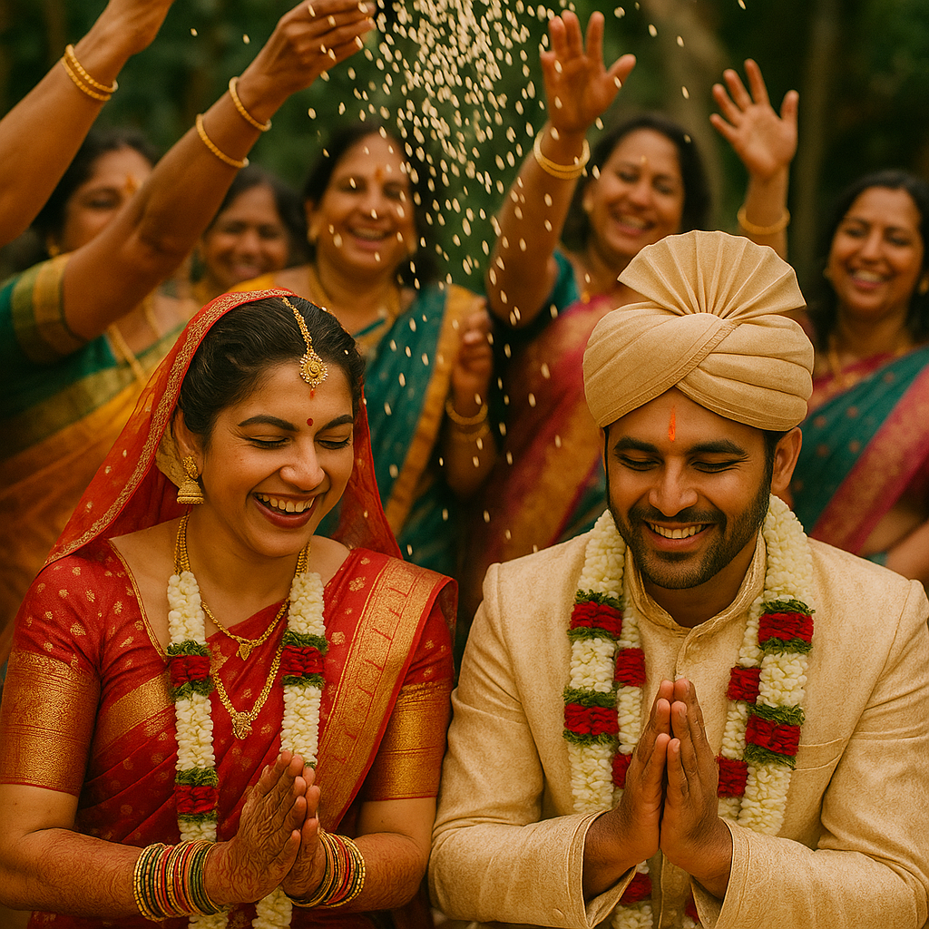 The Wedding Website of Karthik Ramesh Nallabolu and Bindu Uppalapati
