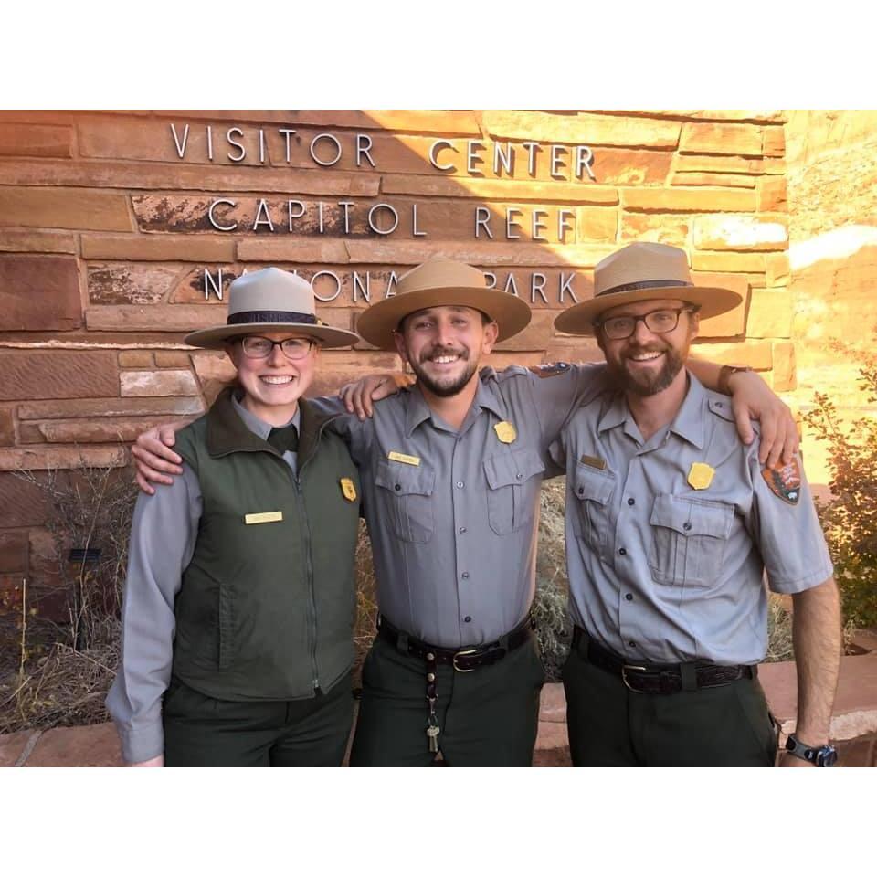 With Ranger Jake, who has great taste in beer, even though he’s from Florida!