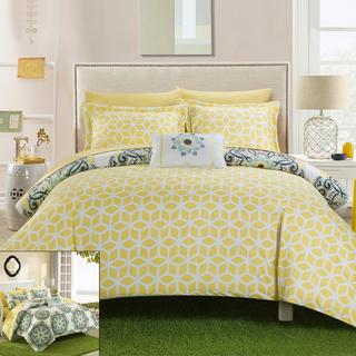 Catalonia 8-Piece Reversible Comforter Bedding Set