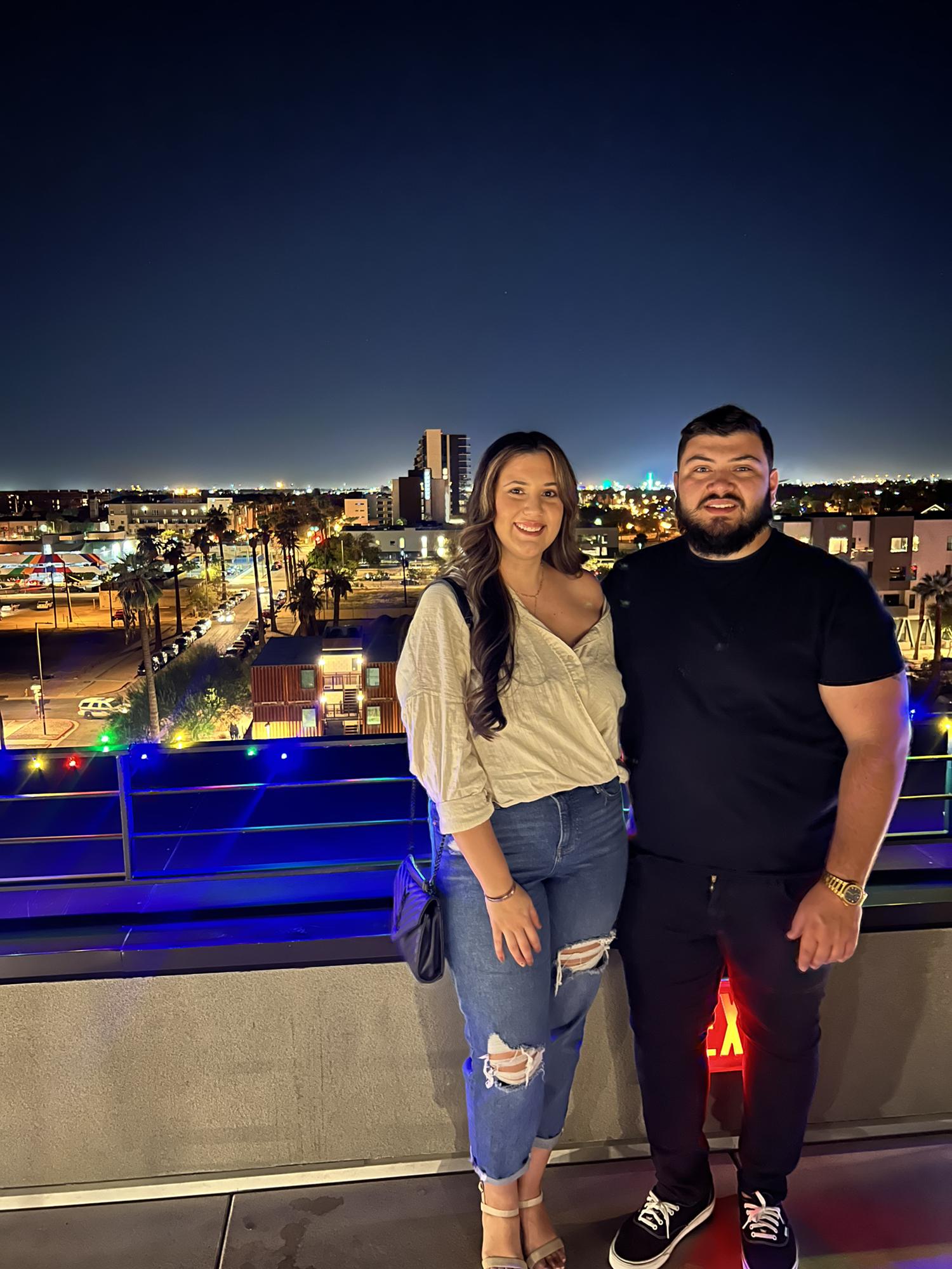 Downtown Phoenix October 2021