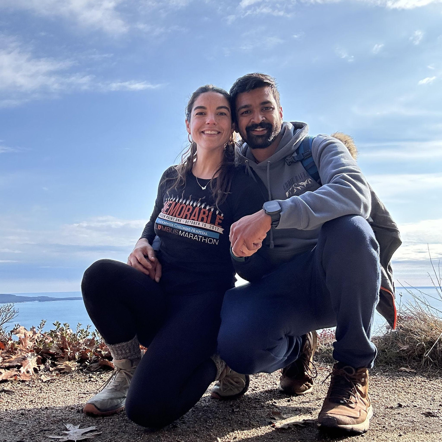 Our First Road Trip - Acadia National Park, Maine