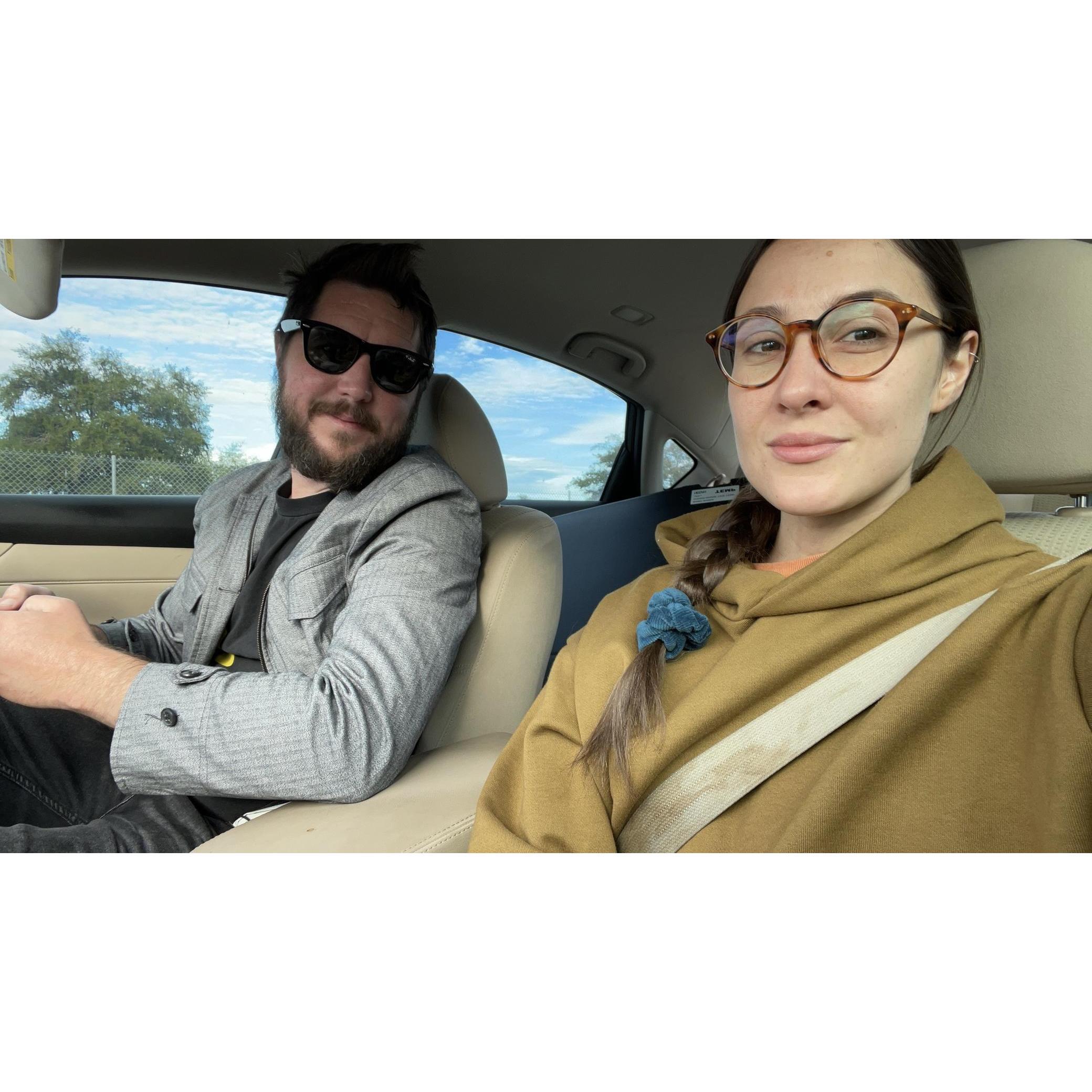 Just a picture of us on any normal given day.