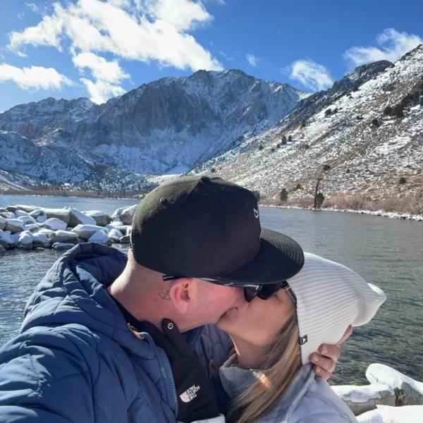 Our first trip.